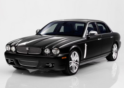Ворсовые коврики на Jaguar XJ 2003 - 2009 в Грозном