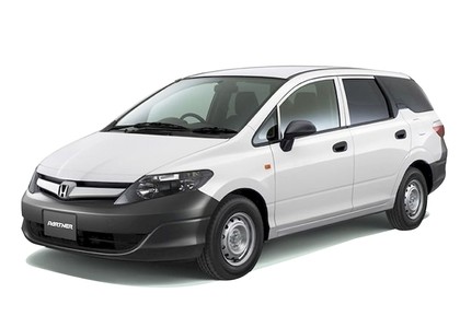 Ворсовые коврики на Honda Partner II 2006 - 2010 в Грозном