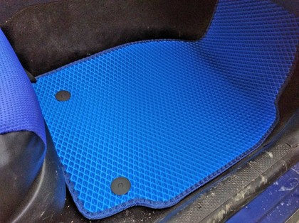 Ворсовые коврики на Volkswagen Passat B5 1996 - 2006 в Грозном
