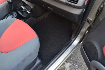 Ворсовые коврики на Nissan Micra (K12) 2003 - 2010 в Грозном
