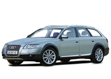 Коврики на Audi A6 Allroad quattro (C6) 2006 - 2012 в Грозном
