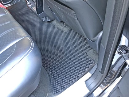 Ворсовые коврики на Land Rover Range Rover III 2002 - 2012 в Грозном