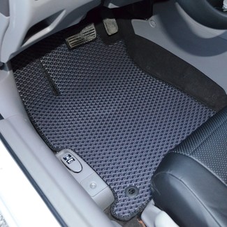 Ворсовые коврики на Honda Civic IX 4d 2012 - 2015 в Грозном