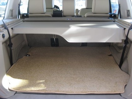 Ворсовые коврики на Land Rover Discovery III 2004 - 2009 в Грозном