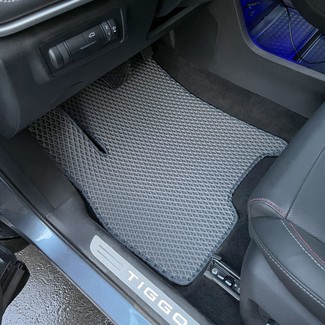 Ворсовые коврики на Chery Tiggo 7 PRO MAX 2022 - 2025 в Грозном
