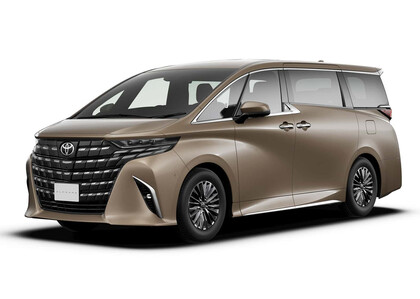 Ворсовые коврики на Toyota Alphard (H40) 2023 - 2026 в Грозном Ворсовые коврики на Toyota Alphard (H40) 2023 - 2026 в Грозном