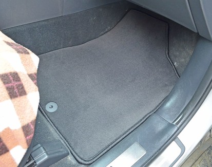 Ворсовые коврики на Hyundai ix55 2006 - 2013 в Грозном
