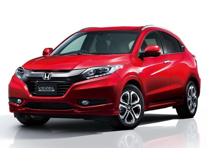 Коврики на Honda Vezel I 2013 - 2021 в Грозном