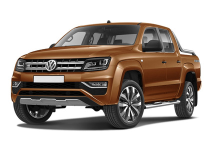 Коврики на Volkswagen Amarok 2011 - 2025 в Грозном