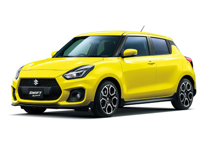 EVA коврики на Suzuki Swift V 2016 - 2025 в Грозном