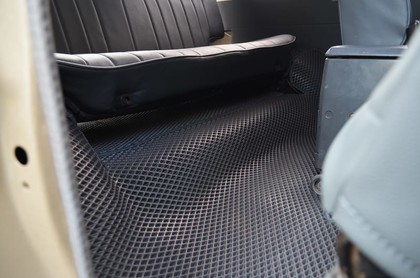 Ворсовые коврики на Toyota Land Cruiser 70 2006 - 2025 в Грозном