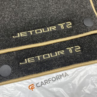 Ворсовые коврики на Jetour T2 2024 - 2025 в Грозном
