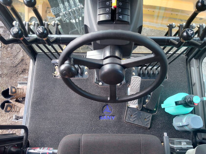 Ворсовые коврики на Спецтехника Автогрейдер SANY STG230C 8 AWD  в Грозном