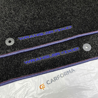 EVA коврики на Jeep Wrangler (JL) 2017&nbsp;-&nbsp;2026 в Грозном