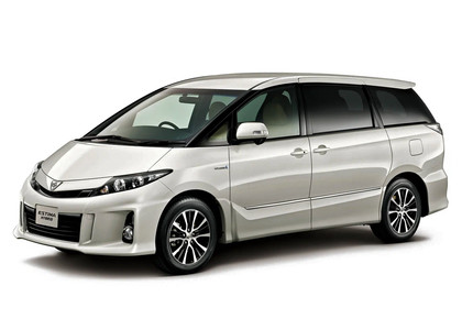 Ворсовые коврики на Toyota Estima III 2006 - 2019 в Грозном