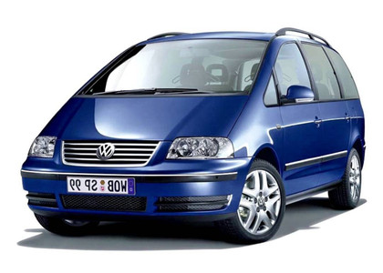 Коврики на Volkswagen Sharan I 1995 - 2010 в Грозном