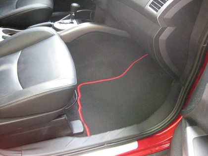 Ворсовые коврики на Mitsubishi Outlander XL 2005 - 2013 в Грозном