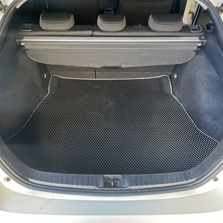 Ворсовые коврики на Toyota Prius (50) 2015 - 2023 в Грозном