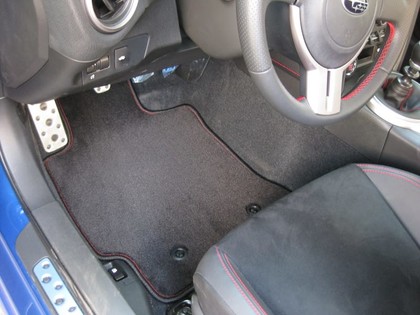 Коврики на Subaru BRZ 2012 - 2020 в Грозном