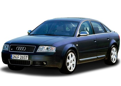 Коврики на Audi S6 (C5) 1999 - 2004 в Грозном