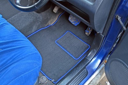 Ворсовые коврики на Toyota Bb I 2000 - 2005 в Грозном