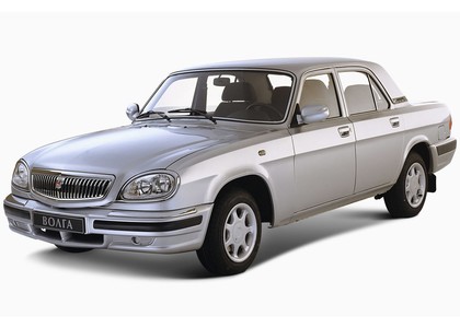 Коврики на ГАЗ 31105 2003 - 2009 в Грозном