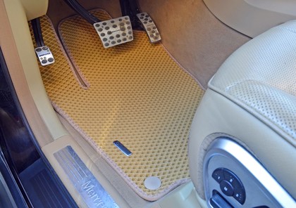 Ворсовые коврики на Mercedes ML (W164) 2005 - 2011 в Грозном