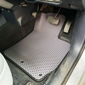 Ворсовые коврики на Mitsubishi Colt VI 2002 - 2012 в Грозном