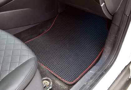 Ворсовые коврики на Ford Focus III 2011 - 2019 в Грозном