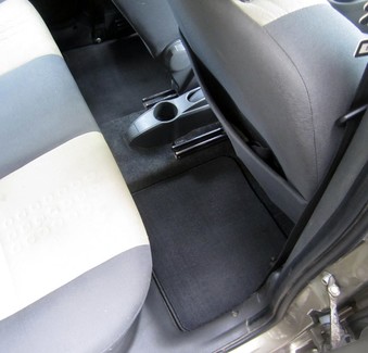 Коврики на Fiat Panda II 2003 - 2012 в Грозном