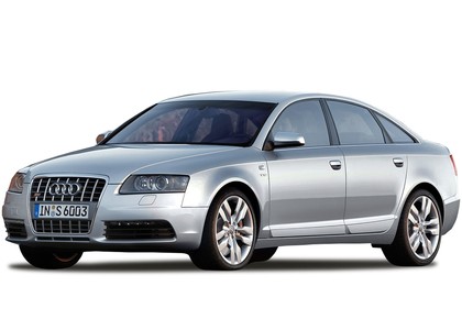 EVA коврики на Audi S6 (C6) 2006 - 2011 в Грозном