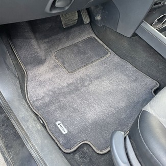 Ворсовые коврики на Renault Megane II 2002 - 2008 в Грозном