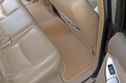 Ворсовые коврики на Toyota Land Cruiser Prado 120 2002 - 2009 в Грозном