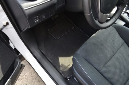 Ворсовые коврики на Toyota Rav4 IV 2012 - 2019 в Грозном