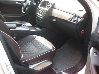 Коврики на Mercedes GL (X166) 2012 - 2015 в Грозном