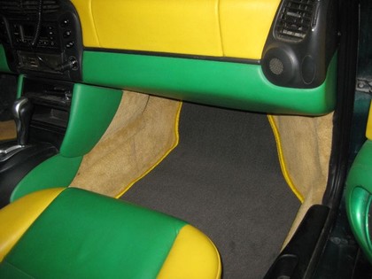 EVA коврики на Porsche Boxster (986) 1996 - 2004 в Грозном