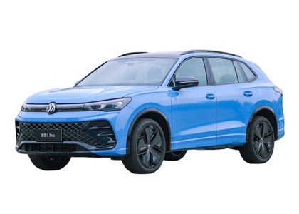 Ворсовые коврики на Volkswagen Tiguan L Pro 2024 - 2025 в Грозном