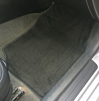 Ворсовые коврики на Mitsubishi Lancer IX 2000 - 2010 в Грозном