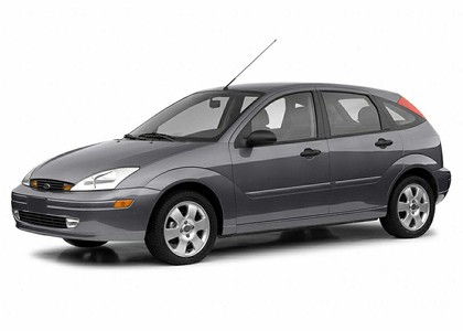 Ворсовые коврики на Ford Focus I 1998 - 2005 в Грозном