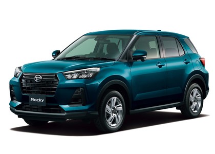 Коврики на Daihatsu Rocky II 2019 - 2025 в Грозном