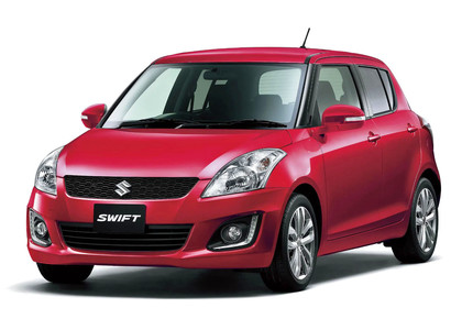 Ворсовые коврики на Suzuki Swift IV 2010 - 2016 в Грозном