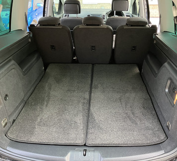 Ворсовые коврики на Volkswagen Sharan II 2010 - 2022 в Грозном