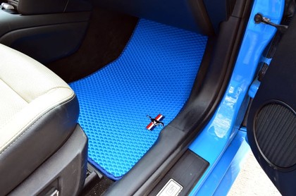 Коврики на Ford Mustang VI 2013 - 2023 в Грозном