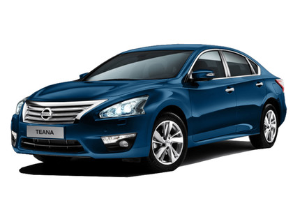 Ворсовые коврики на Nissan Teana III 2014 - 2020 в Грозном