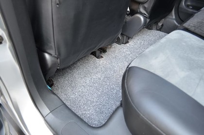 Ворсовые коврики на Honda CR-V II 2001 - 2006 в Грозном