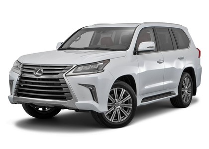 Коврики на Lexus LX 570 и LX450d 2007 - 2023 в Грозном