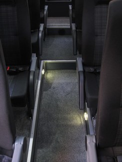 Ворсовые коврики на Mercedes Sprinter (W901-W905) 1995 - 2006 в Грозном