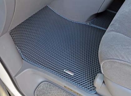 Ворсовые коврики на Toyota Alphard (H10) 2002 - 2008 в Грозном
