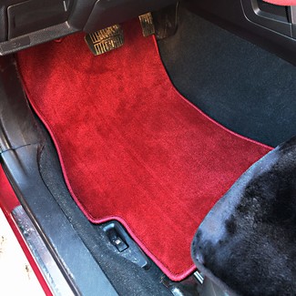 Ворсовые коврики на Subaru Forester IV 2012 - 2019 в Грозном