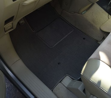 Ворсовые коврики на Toyota Previa (XR30, XR40) 2000 - 2007 в Грозном